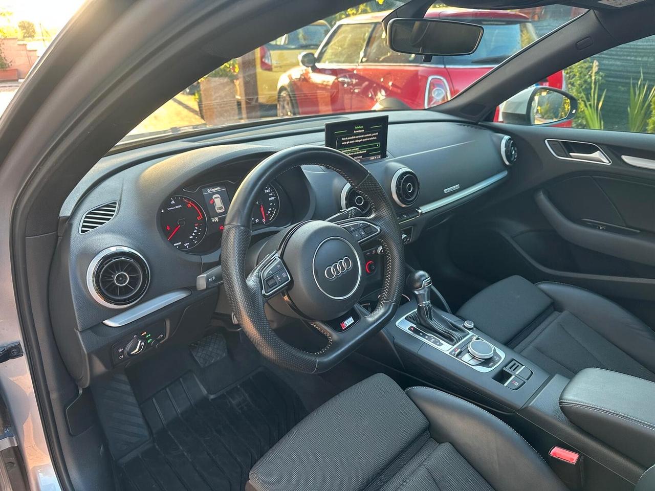 Audi A3 2.0 TDI 184 CV clean diesel quattro S tronic edition