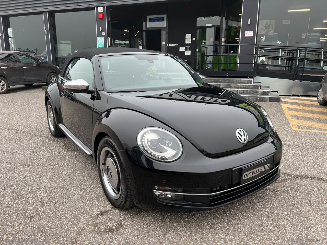 VOLKSWAGEN Maggiolino Cabrio 1.2 TSI Design BMT