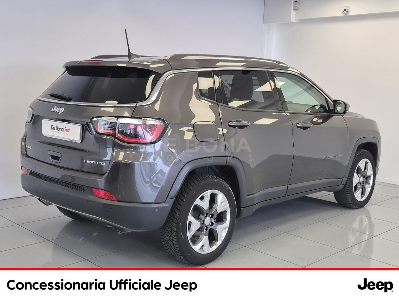 Jeep Compass 2.0 mjt limited 4wd 140cv auto my19