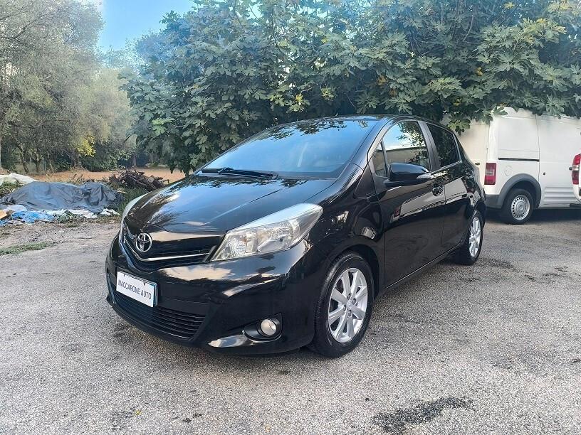 Toyota Yaris 1.4 D-4D 5 porte M-MT CAMBIO AUTOMATICO