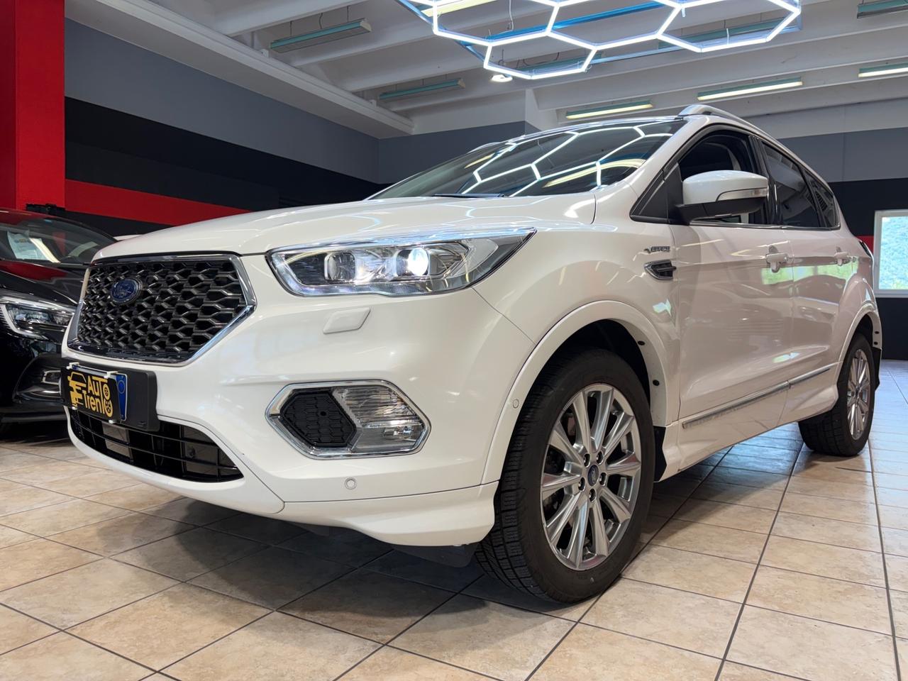 Ford Kuga 2.0 TDCI 180 CV S&S 4WD Powershift Vignale