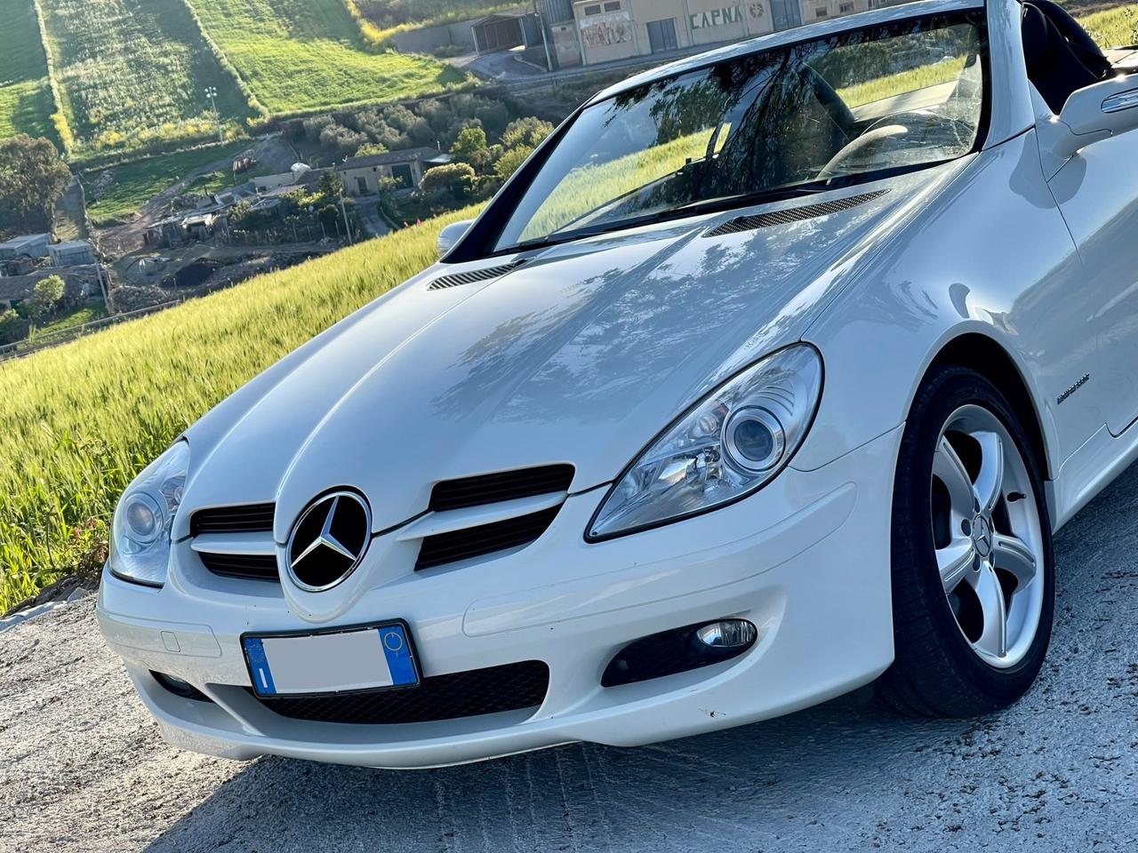 Mercedes-benz SLK 200 Kompressor Cabrio
