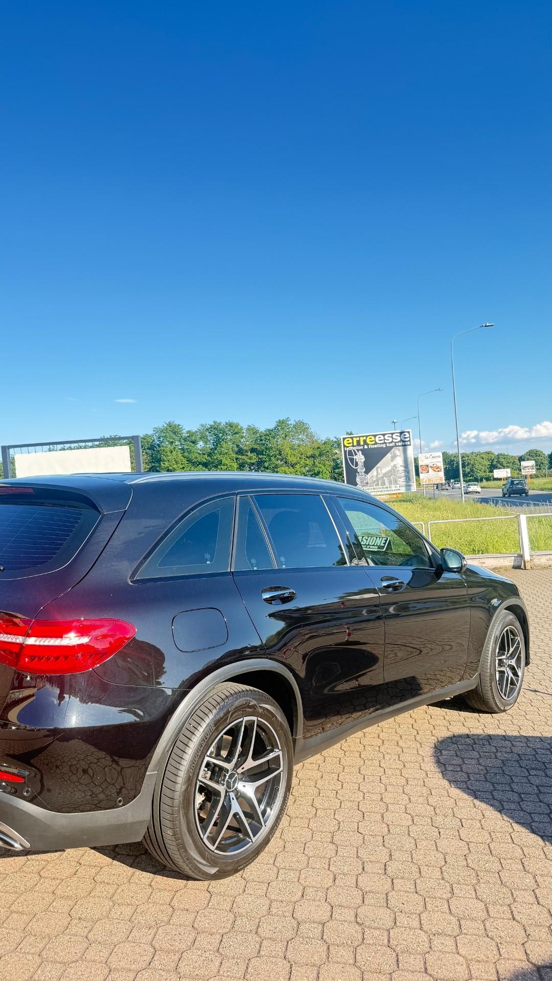 MERCEDES GLC 43 AMG 4MATIC