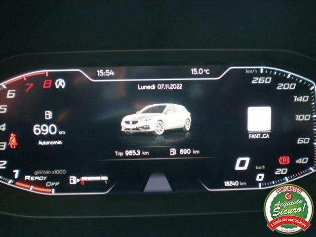 SEAT Leon 1.5 TSI FR - PRONTA CONSEGNA- SOLO 18.000 KM