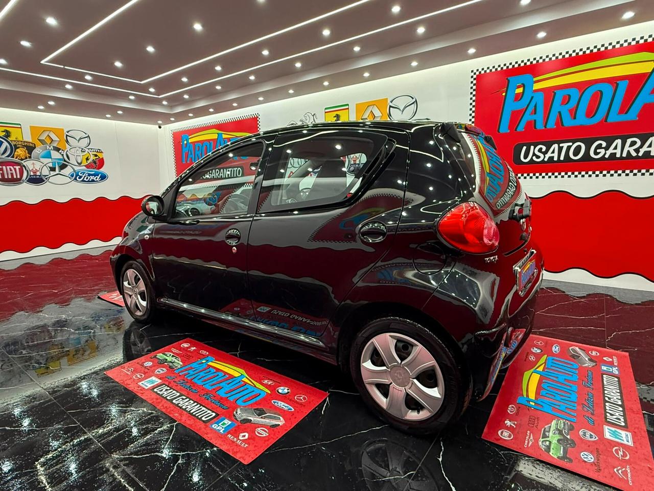 Toyota Aygo 1.0 68cv 5p. Sol - 2007