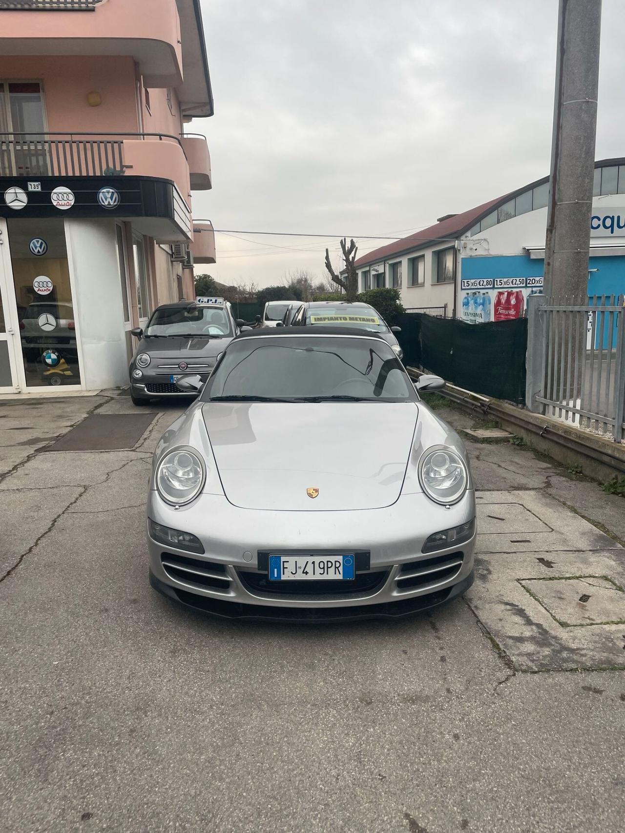 Porsche 997 Carrera Cabriolet NESSUN VINCOLO