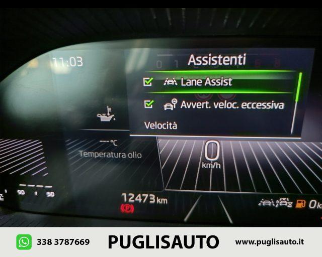 SKODA Fabia 1.0 MPI EVO 80 CV Selection