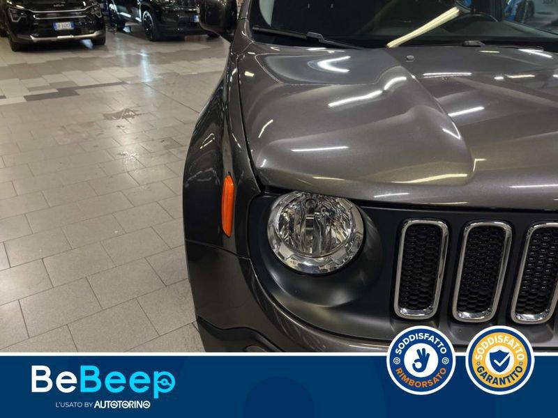 Jeep Renegade 2.0 MJT LONGITUDE 4WD 140CV MY16