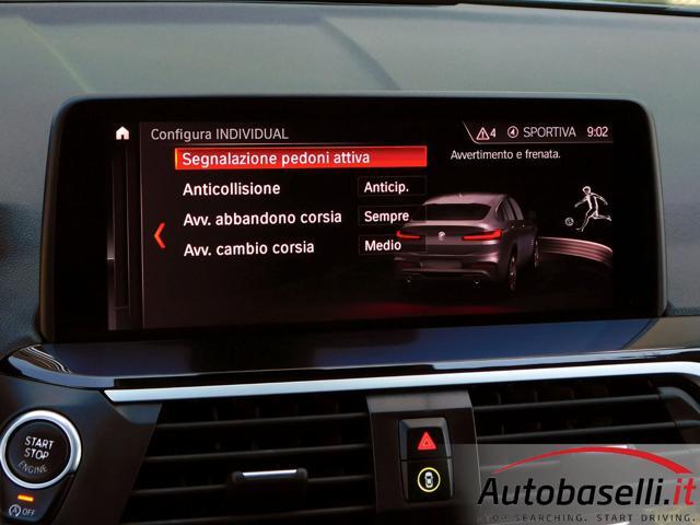 BMW X4 XDRIVE20D 190CV XLINE 'NUOVO MODELLO'