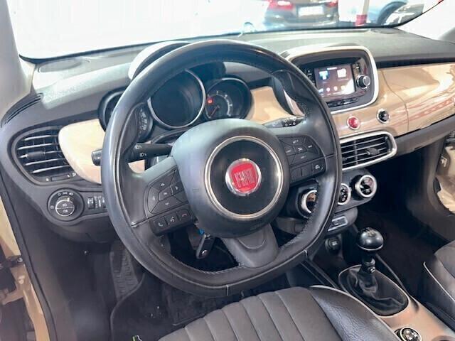 Fiat 500X 1.6 MultiJet 120 CV Lounge