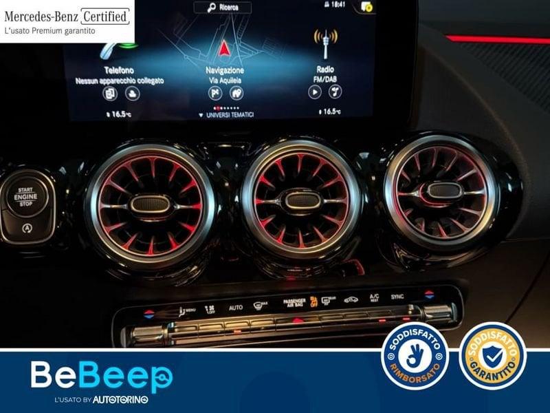 Mercedes-Benz GLA 200 D PREMIUM AUTO