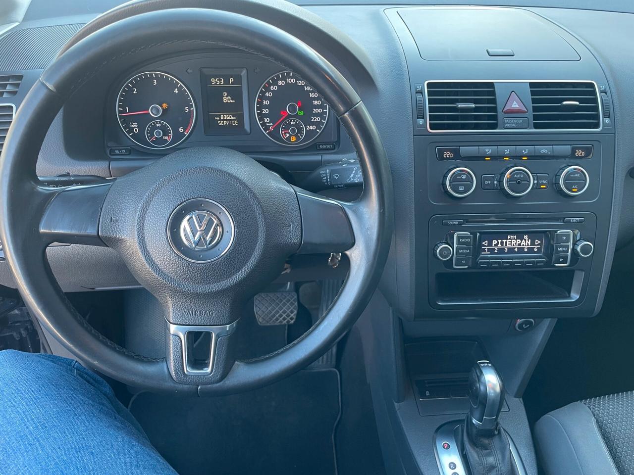 Volkswagen Touran 1.6 TDI DSG Comfortline