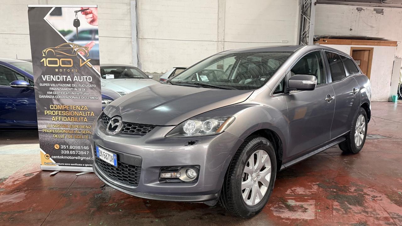 Mazda CX-7 2.3L MZR Turbo DISI
