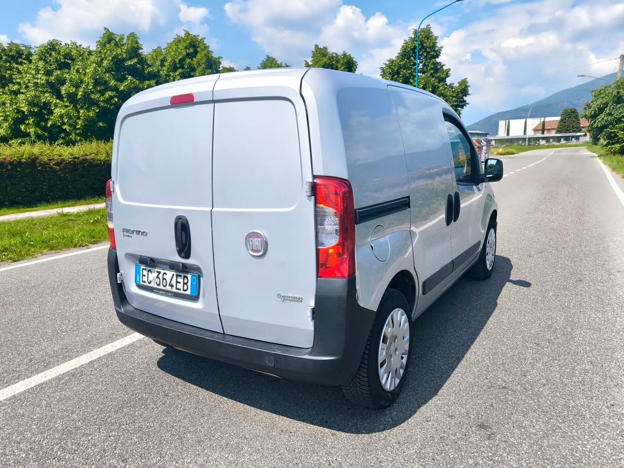 FIAT FIORINO BENZINA /METANO-OK NEOPATENTATI