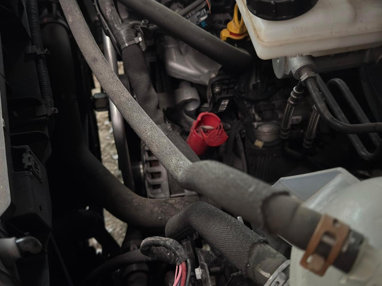 Nissan NV400 (o Interstar) + Gru Fassi F28 - INCIDENTATO