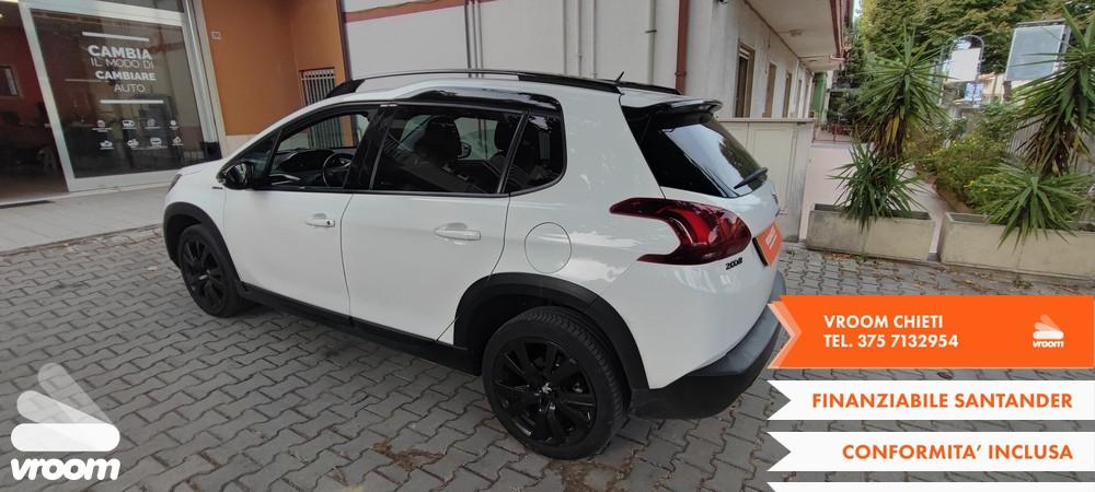 PEUGEOT 2008 1° serie BlueHDi 120 S&S GT Line