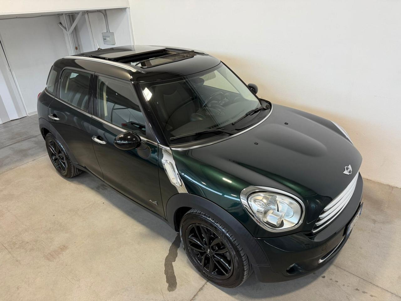 Mini Cooper D Countryman 2.0 112cv Tetto
