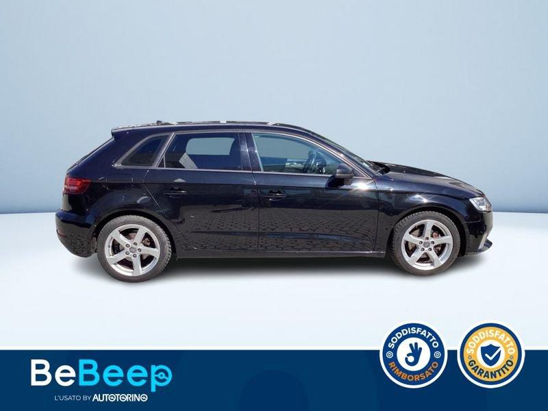 Audi A3 SPORTBACK 1.6 TDI DESIGN 110CV