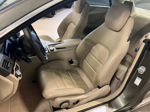 MERCEDES-BENZ E 250 CGI COUPE' SOLO 78000KM ! PARI AL NUOVO ! UNICA !