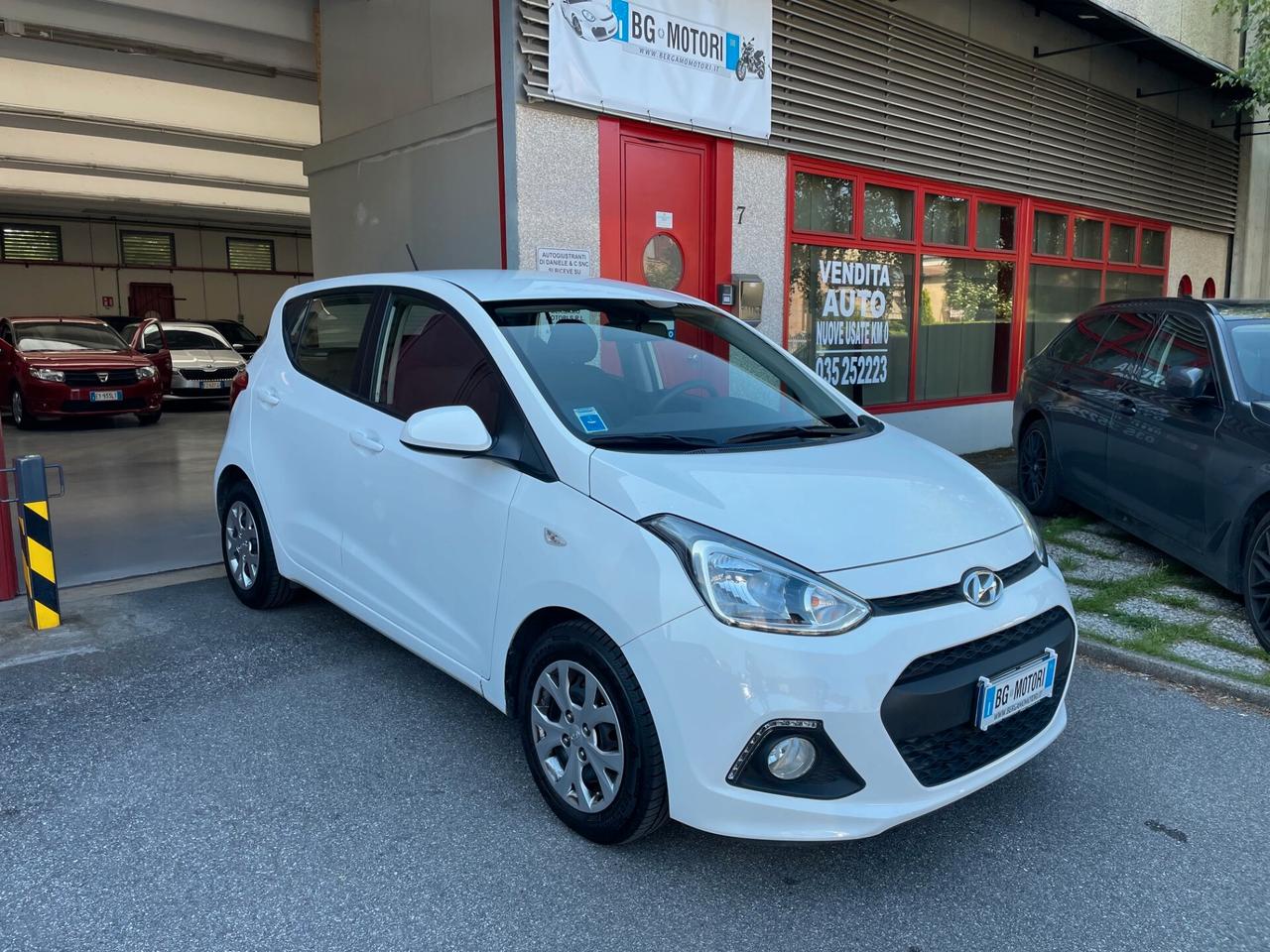 Hyundai i10 1.0 GPL 5p unipr. ok neopat.
