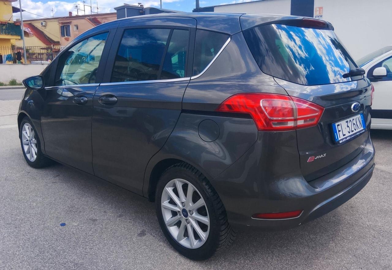 Ford B-Max 1.5 TDCi EURO 6 Titanium