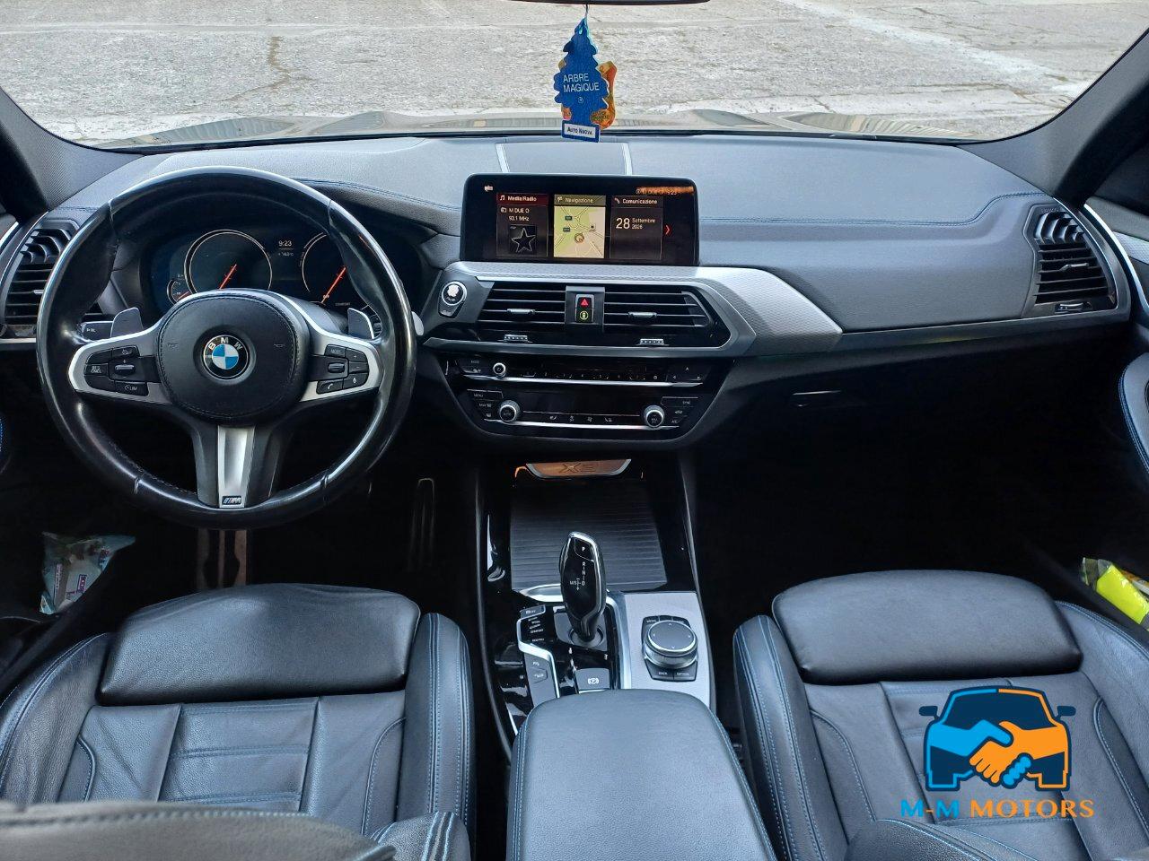 BMW X3 xdrive20d Msport 190cv auto