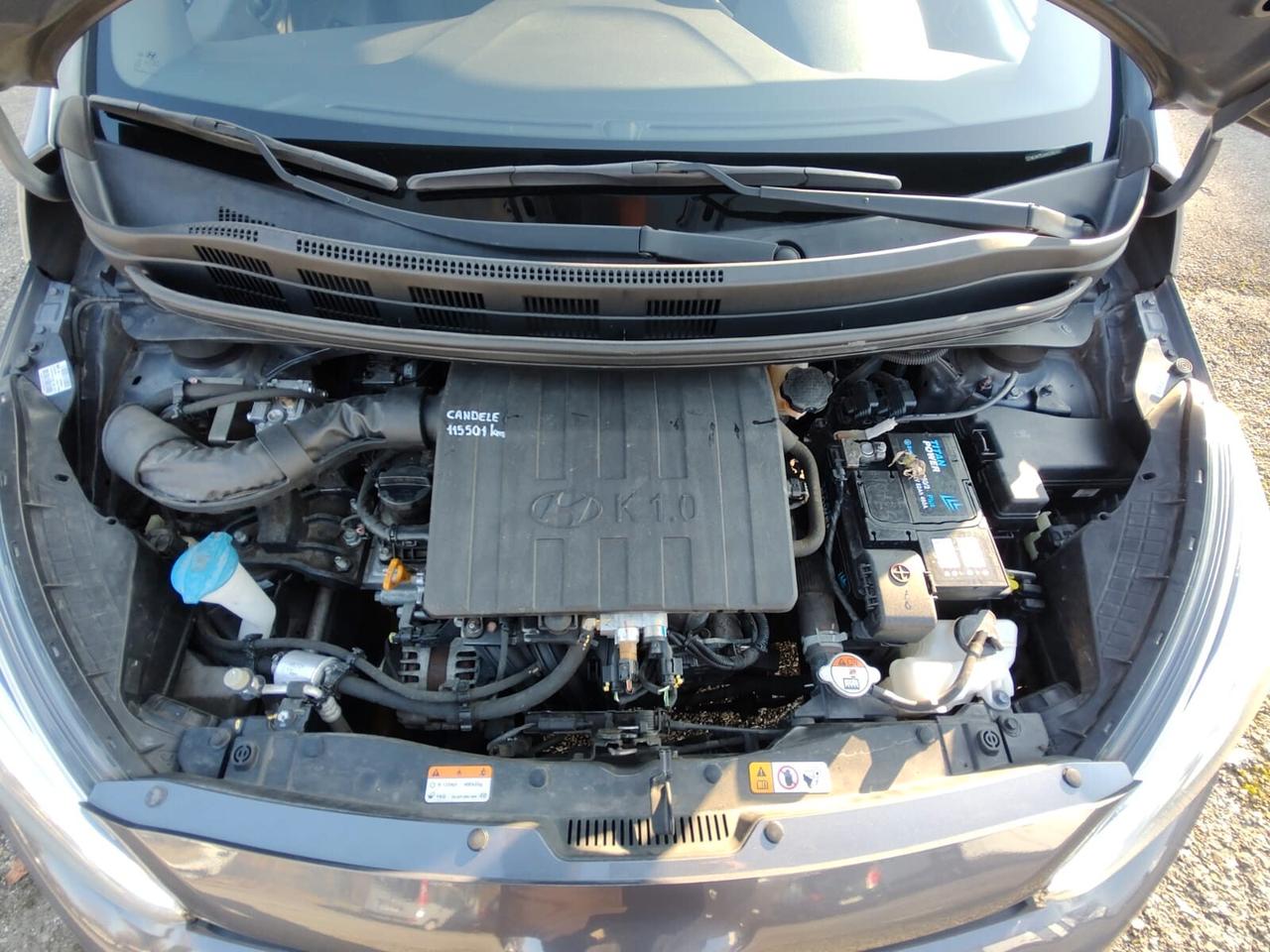 Hyundai i10 1.0 MPI Econext Advanced, BENZINA\GPL, EURO 6D, FRIZIONE NUOVA, OK NEOPATENTATI, GARANZIA L.12 MESI