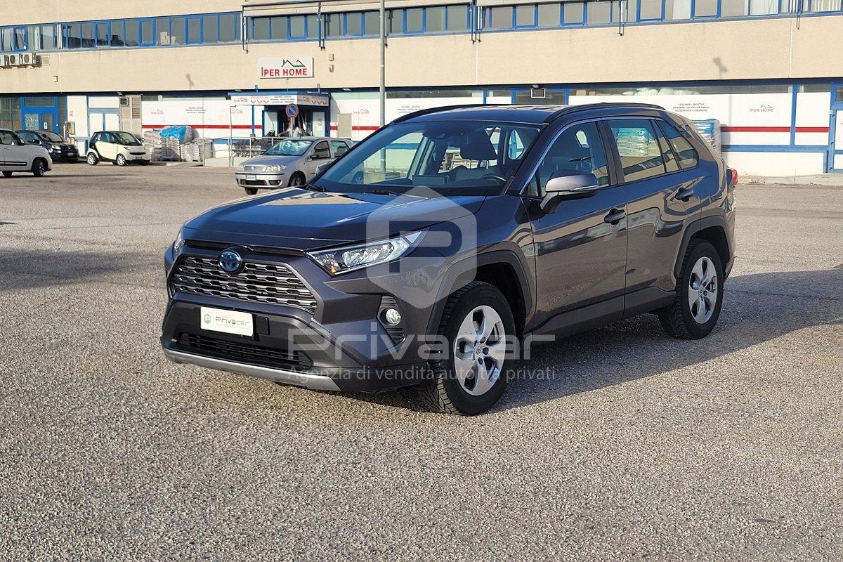 TOYOTA RAV4 2.5 HV (222CV) E-CVT AWD-i Active