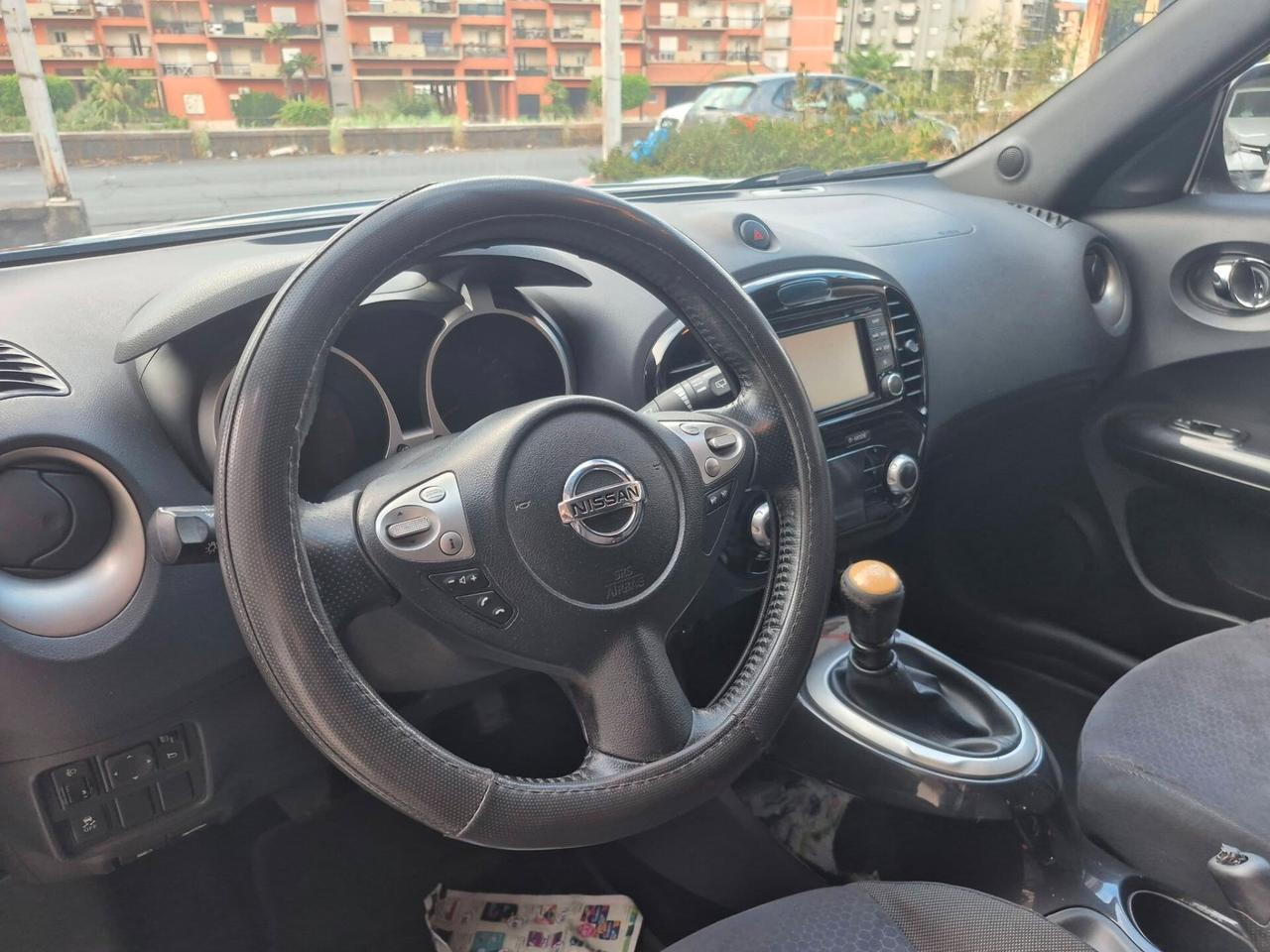 Nissan Juke 1.5 dCi n-tec