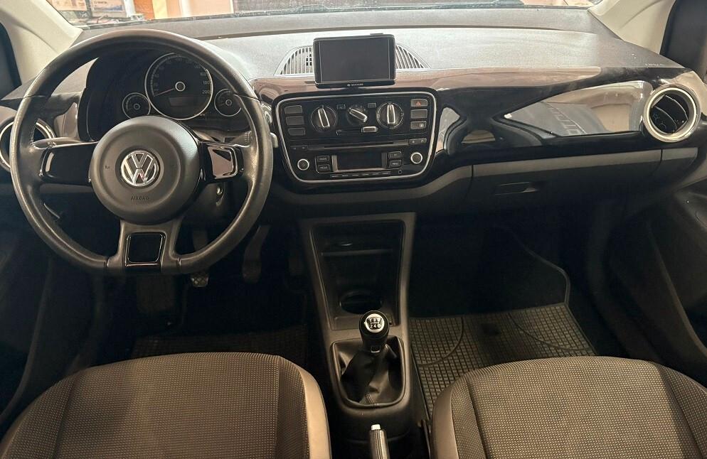 VOLKSWAGEN UP Benz. 1000 CV 75 Km 41.384 certificati PER NEOPATENTATI Garanzia 12 mesi