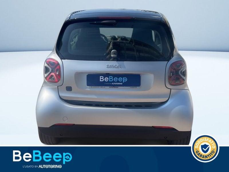 smart fortwo EQ MATTRUNNER 4,6KW