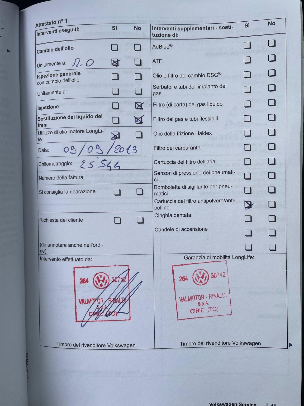 Volkswagen Polo 1.2 70cv/1PROP/TAGLIANDI/GARANZIA