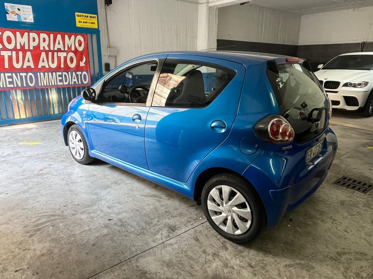 Toyota Aygo 1.0 12V VVT-i 5 porte TOBASCO Connect MMT