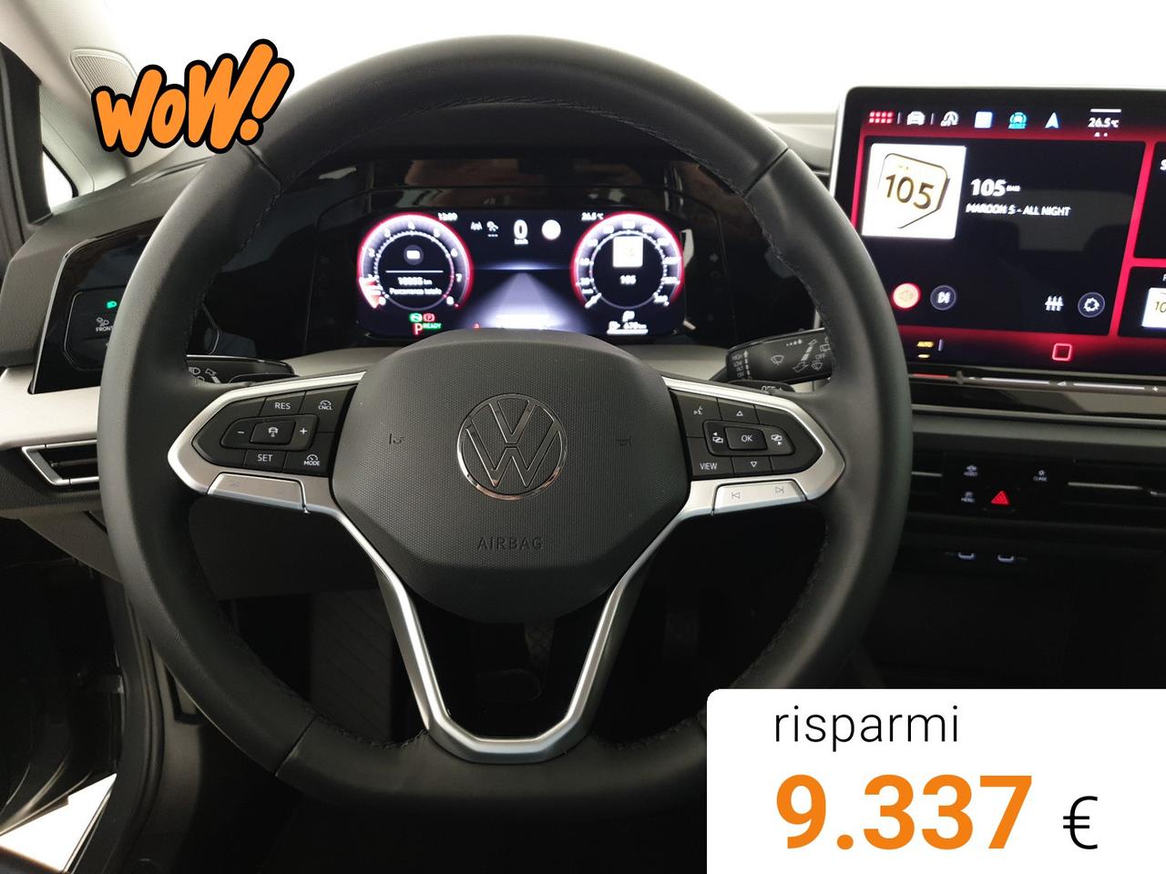 Volkswagen Golf variant 1.5 etsi life 115cv dsg