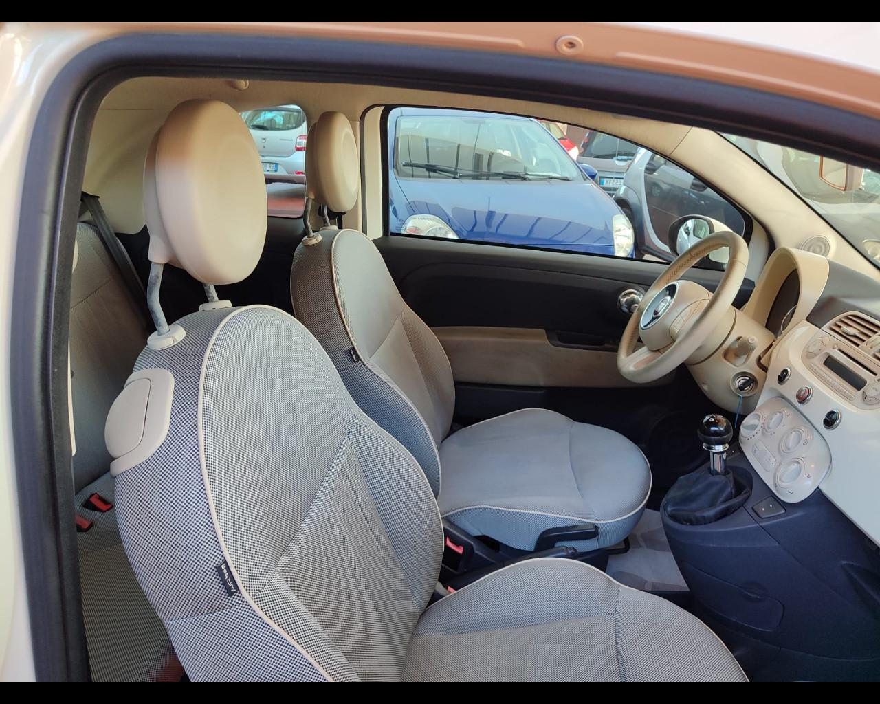 FIAT 500 1.2 Lounge