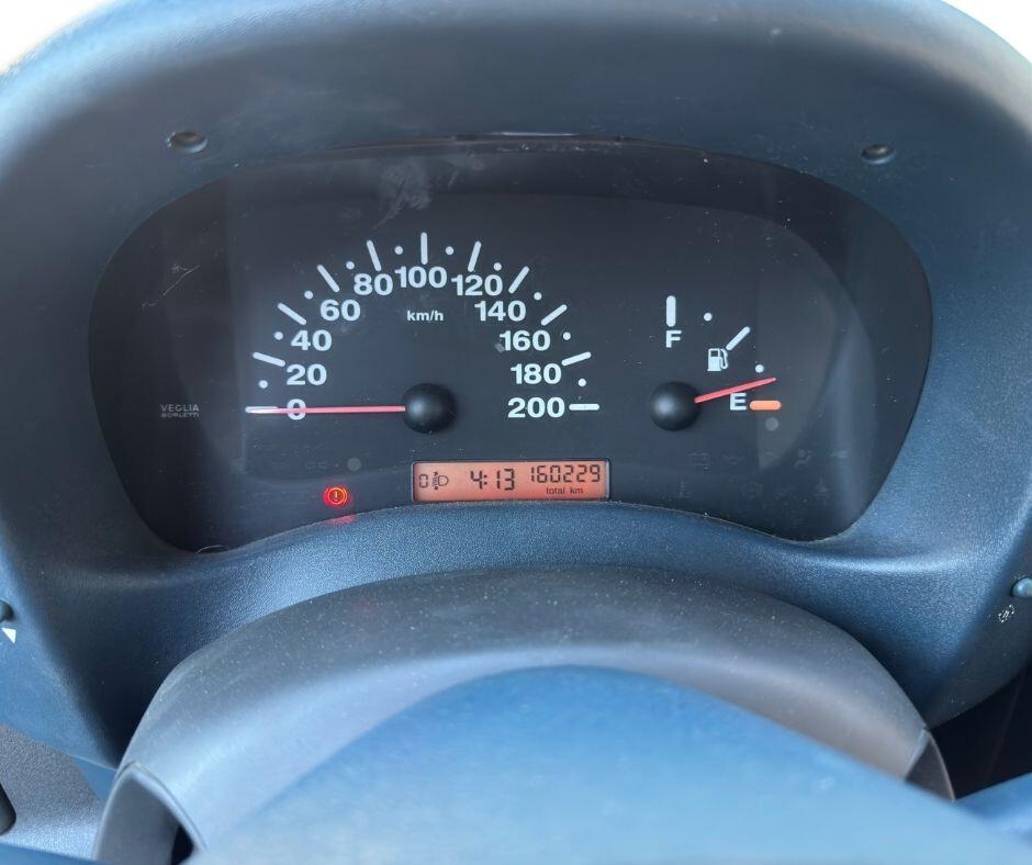 Fiat Doblo 1.9 diesel cat Cargo Combi Autocarro 5 posti SX tassa ridotta