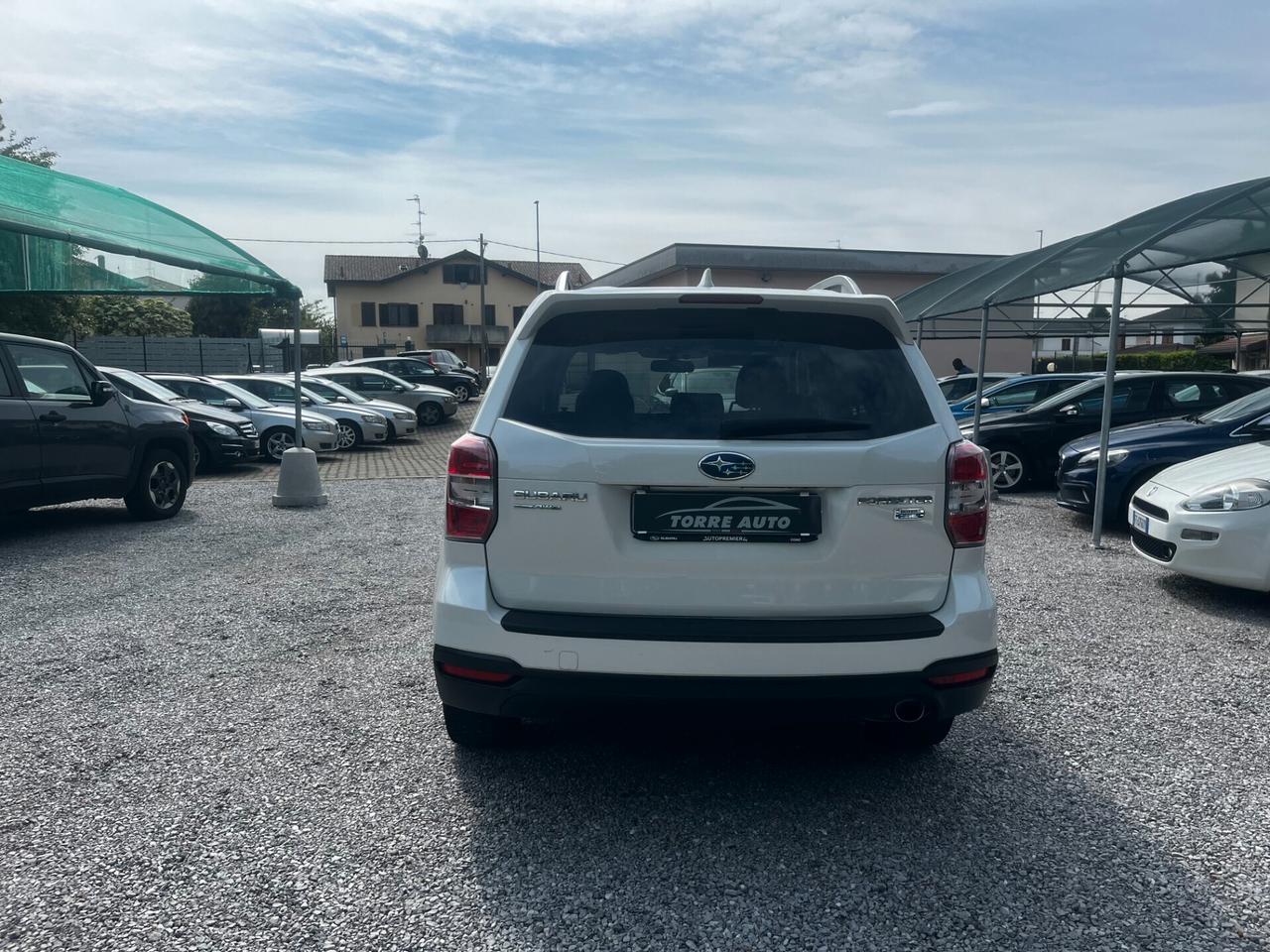 Forester 2.0D Exclusive