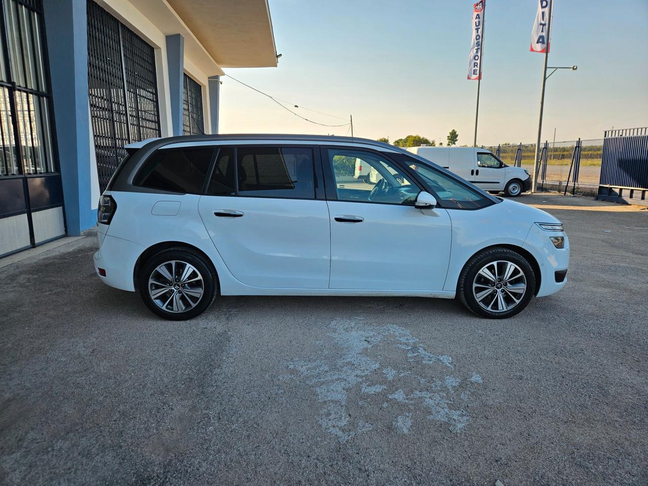 Citroen Grand C4 Picasso 1.6 e-HDi 115 ETG6 Exclusive