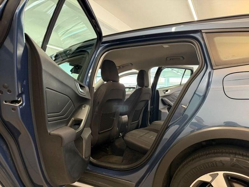 Ford Focus 1.5 EcoBlue 120 CV automatico SW Active Co-Pilot