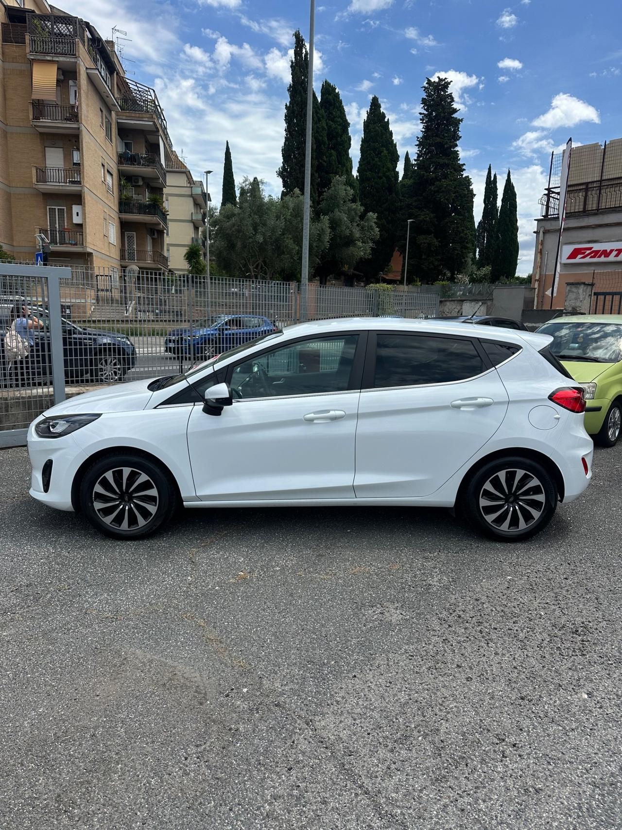 Ford Fiesta GPL Titanium