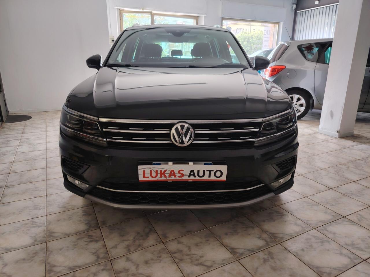 Volkswagen Tiguan 2.0 TDI SCR 4MOTION Advanced BlueMotion Technology