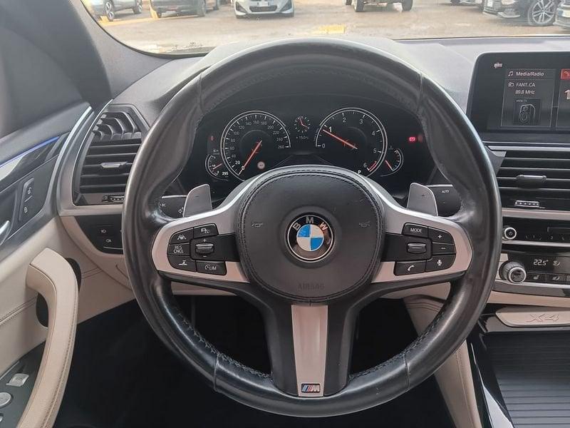BMW X4 G02 2018 Diesel xdrive20d Msport X auto