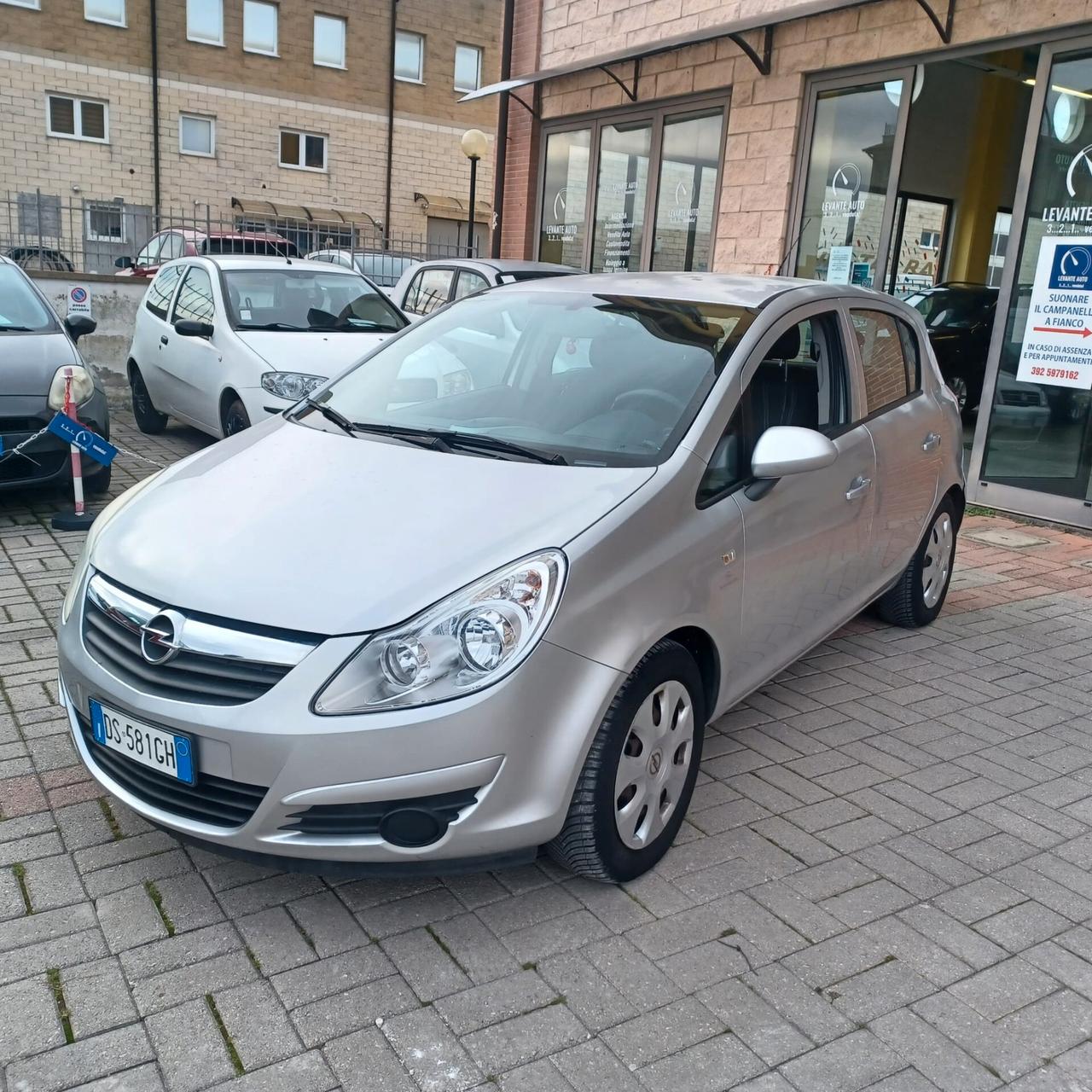 CORSA 1.3 MJTD NEOPATENTATI GARANZIA 12 MESI