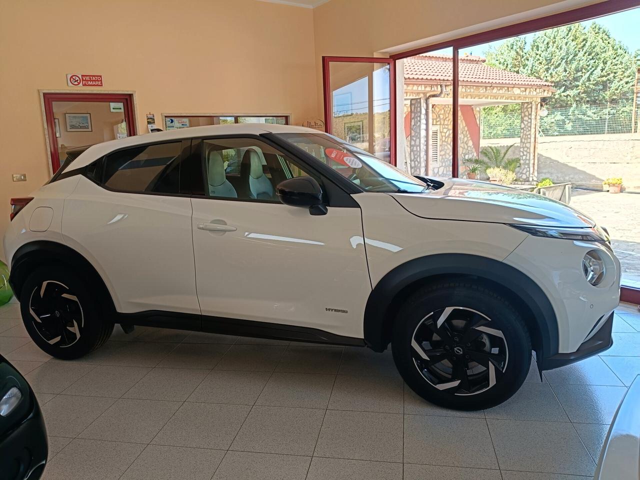 Nissan Juke 1.6 HEV N-Connecta