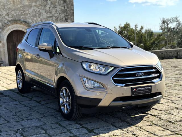 FORD EcoSport 1.0 EcoBoost 125cv Titanium (Auto/Pelle/Retro)