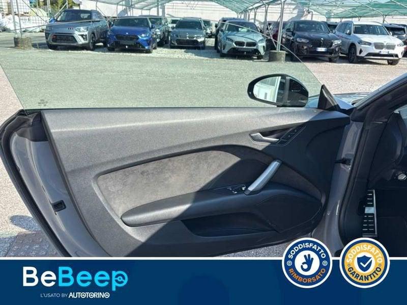 Audi TT COUPE 45 2.0 TFSI QUATTRO S-TRONIC