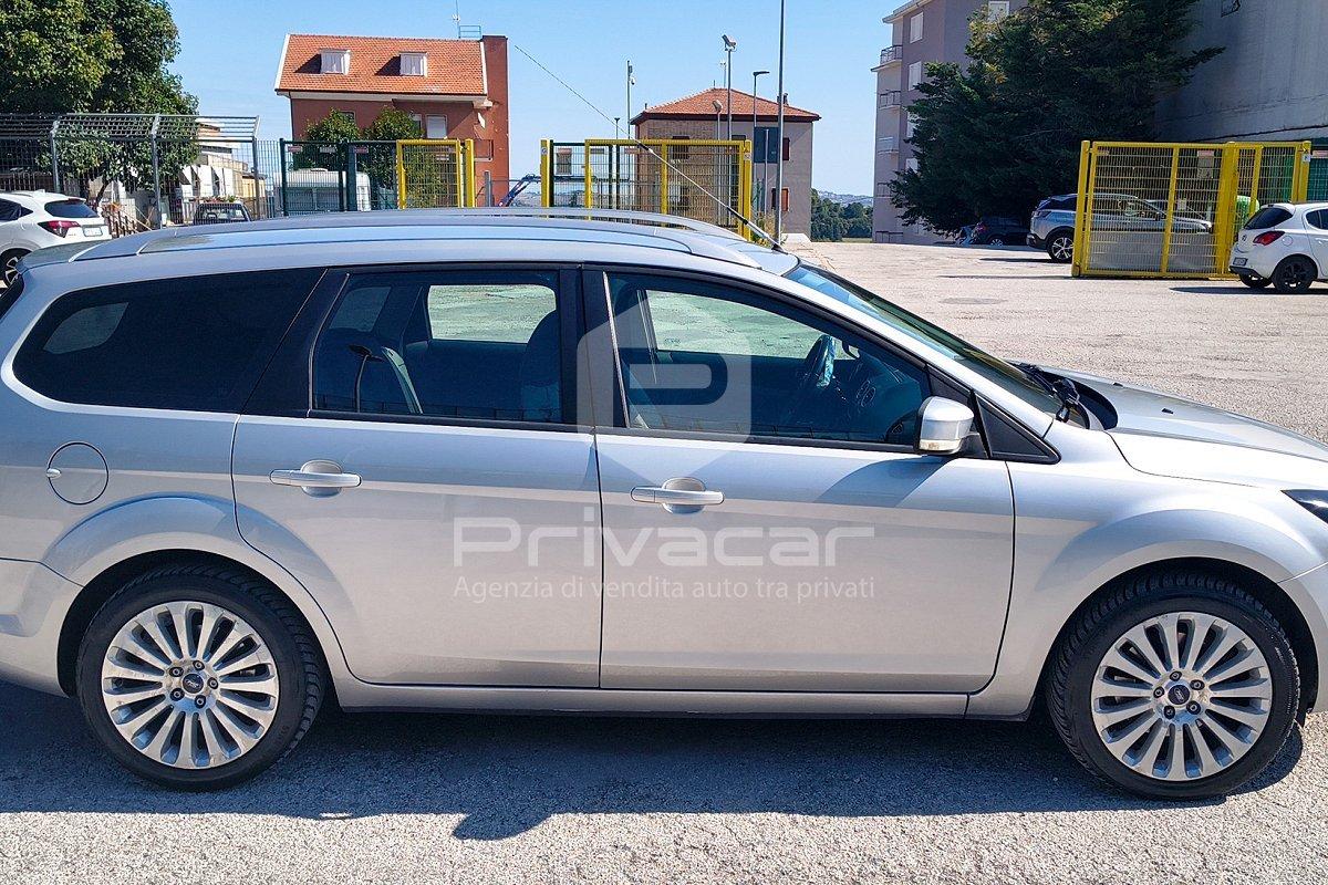 FORD Focus 2.0 TDCi (110CV) aut. SW Tit. DPF