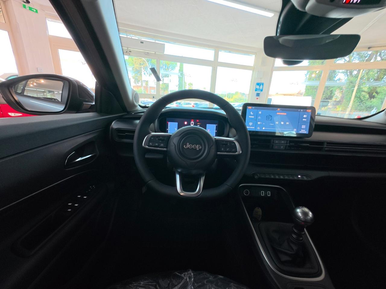 Jeep Avenger 1.2 Turbo 100 CV Altitude km zero