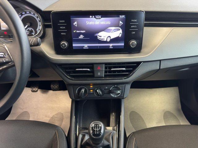 SKODA Kamiq 1.0 TSI *UNICO PROP.*TELECAMERA*APPLE+ANDROID*