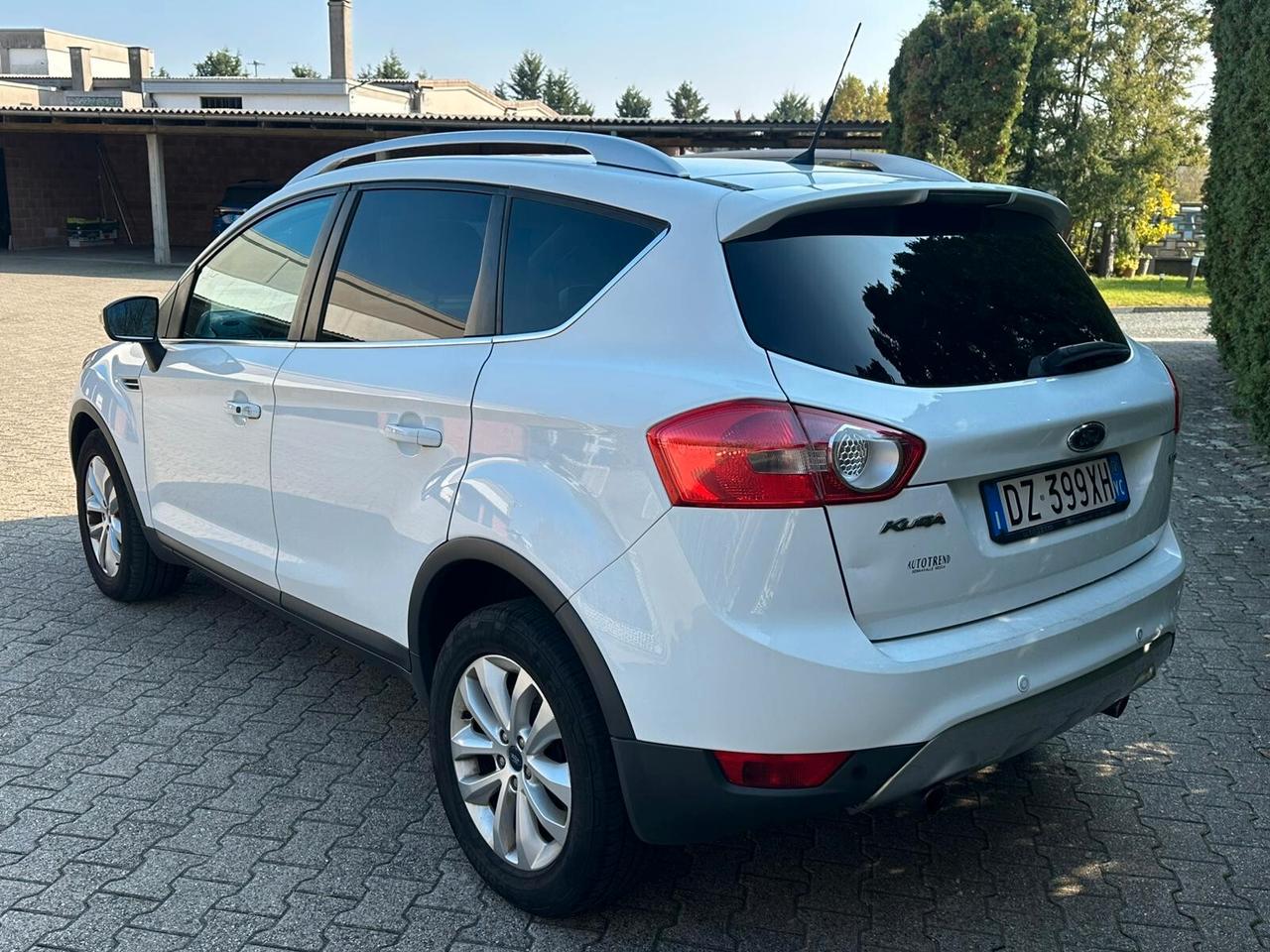 Ford Kuga 2.0 TDCi 136 CV 4WD Titanium DPF